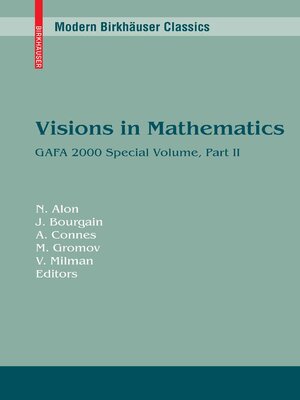 cover image of Visions in Mathematics